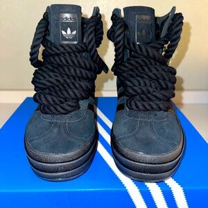 Brand New Adidas Gazelle Boots/High Tops